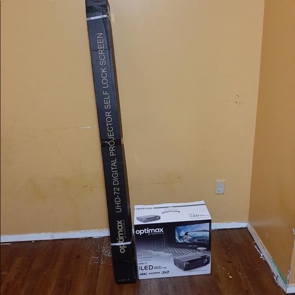 Optimax Projector 4K - Picture 8 of 16